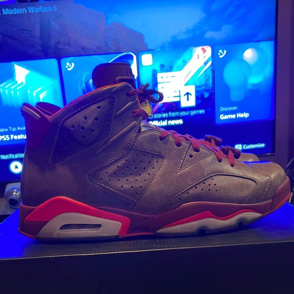 2014 retro Jordan’s cigar 6’s